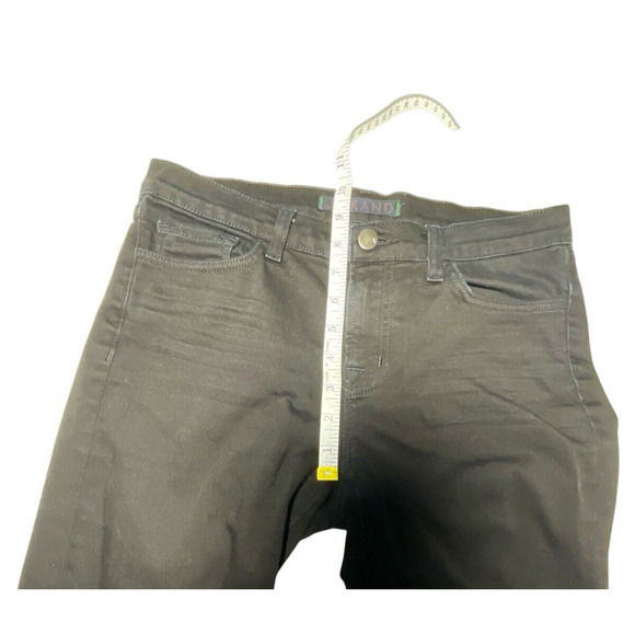 J Brand Shadow Skinny Leg Jeans Womens Size 28 Low Rise Black Denim Pants - Picture 8 of 11